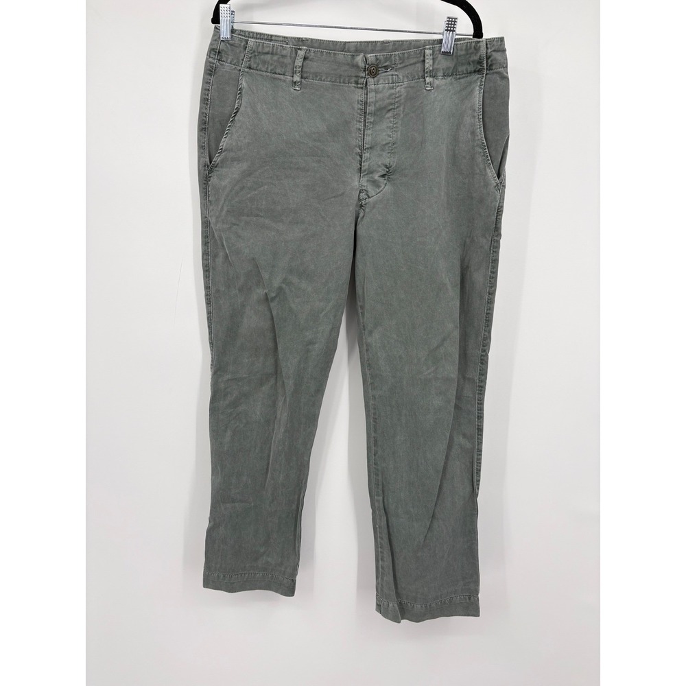 Save Khaki United SKU Men's Chino Pants green Size 33